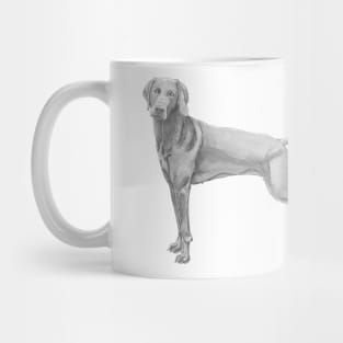 Weimaraner Mug